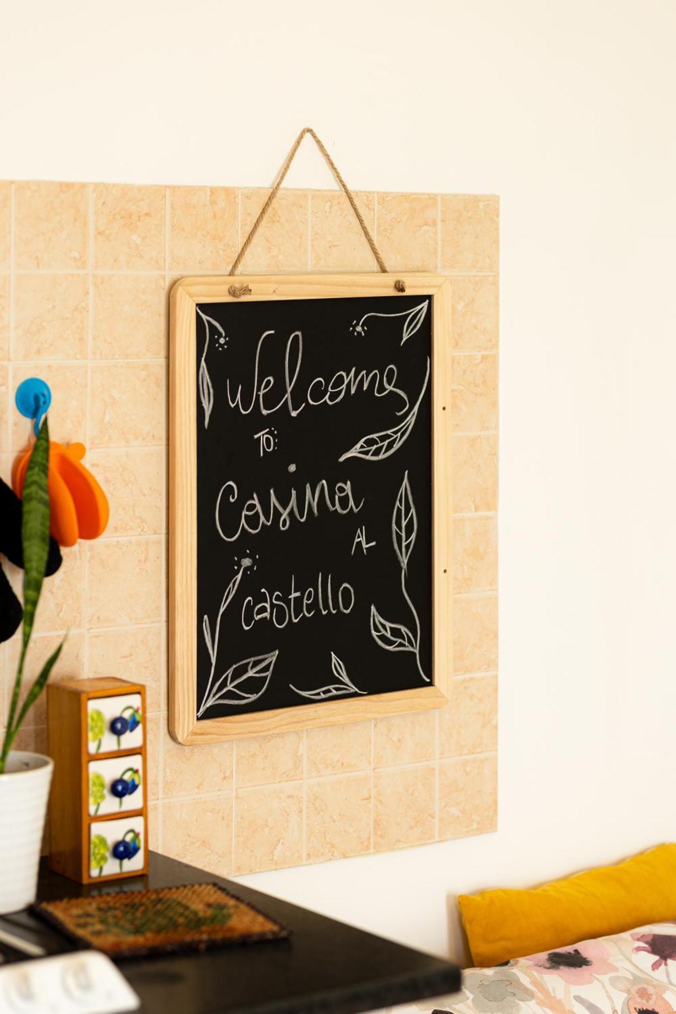 Casina Al Castello - Natura E Relax 蒙特堡 外观 照片