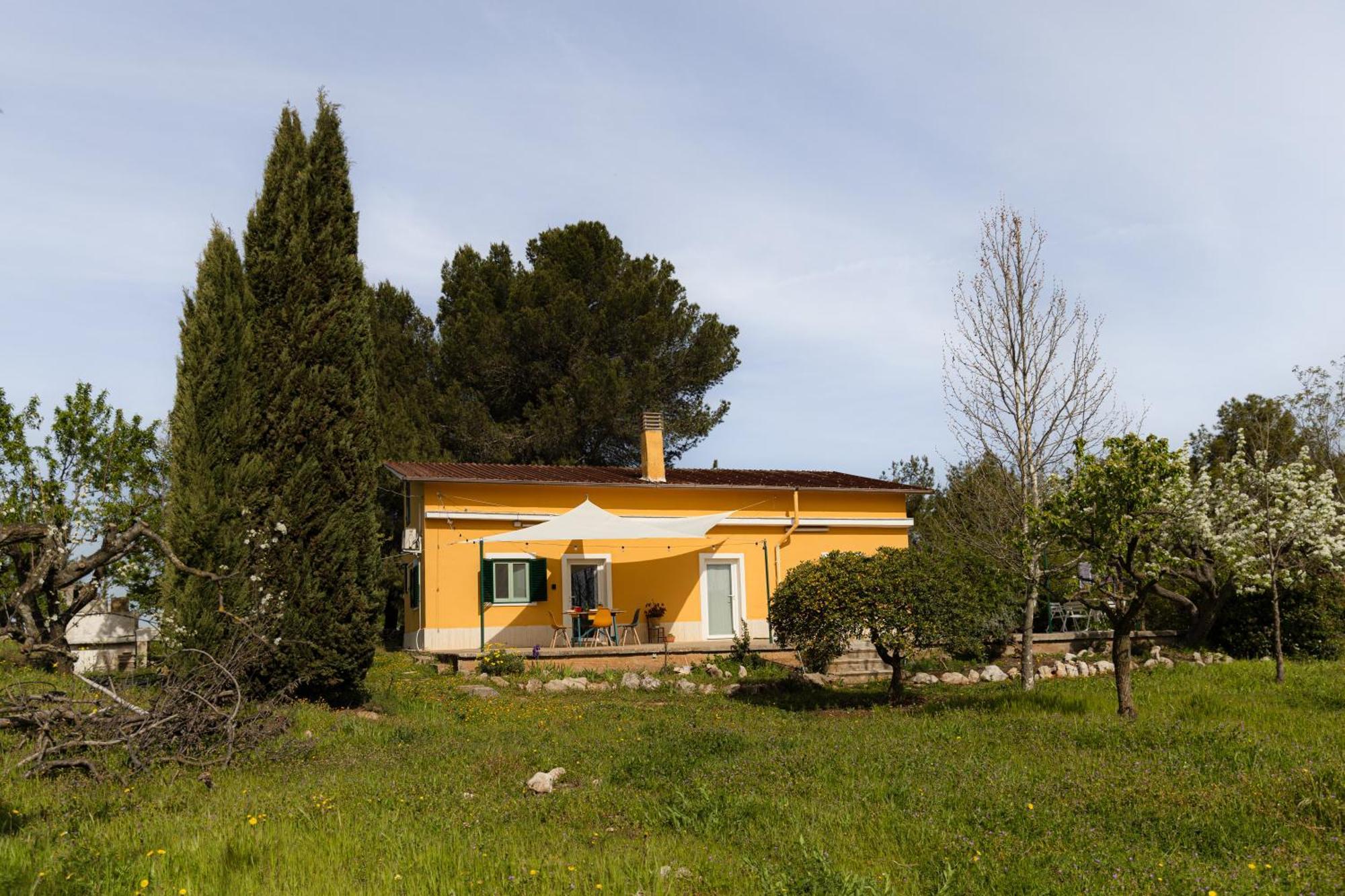 Casina Al Castello - Natura E Relax 蒙特堡 外观 照片