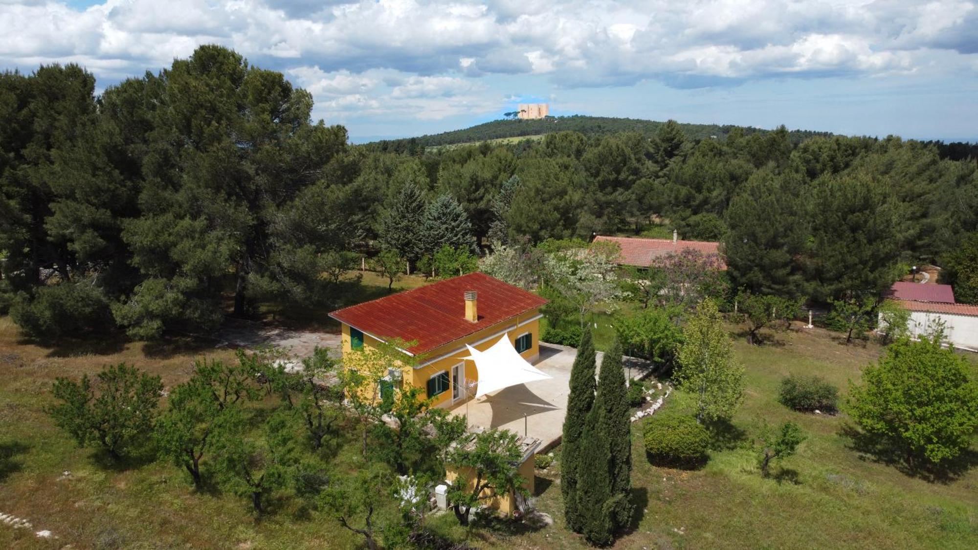 Casina Al Castello - Natura E Relax 蒙特堡 外观 照片